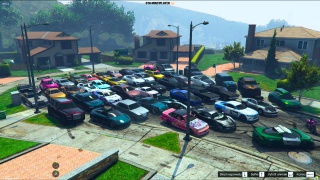 MY CARS ON FIVEM 1