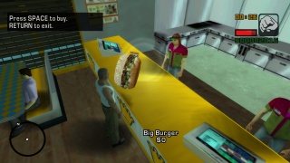 Excuse me sir I think that burger order is from big smoke