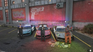 3 Beautiful Police Coquette - FiveM 2