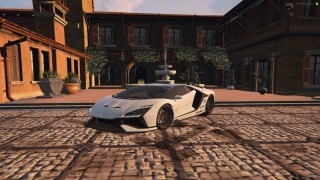 First Pegassi Prospero on FiveM 1