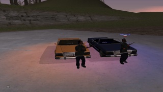 With a friend on FIVEM2