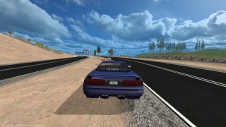 Entering LV In a sunny weather