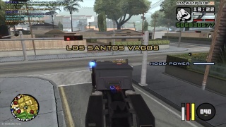 Los Santos Vagos gang is the goat