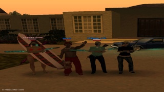 xBossSyazwan - Last Day On SA-MP Flora