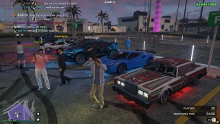 Today at Carmeet 🚗