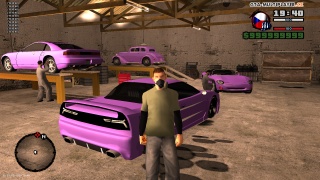 Car repair shop on S3