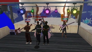 DJ Wolfman is here