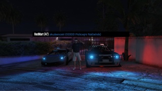 10 000 zkušeností policista FiveM!