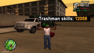 12.000 Trashman Skills!