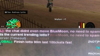 Issue in Lotto Bug