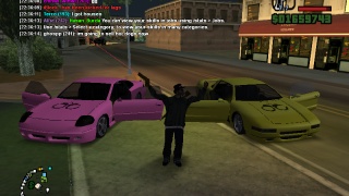 My first 2 car's :D