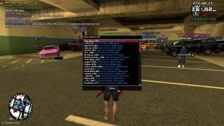 Normal day in s2 LSPD garage after the last cops updates...