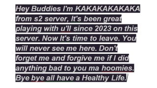 Bye Bye SAMP KAKAKAKAKAKAK  |  s2 
