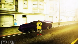 Explosive house and car :P