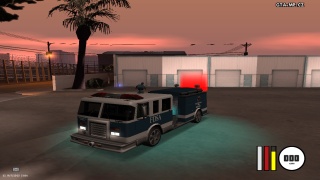 Pretty firetruck
