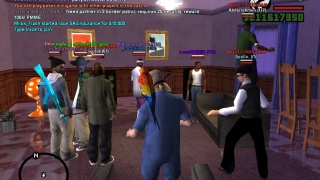 Partying at Vmacxxn MANSION! 