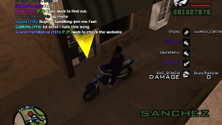 Sleepy on bike :D
