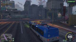 Going with Gang on tour