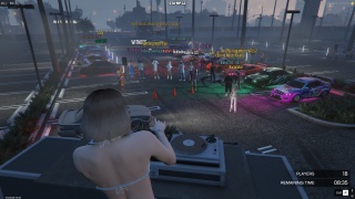 Veronica - Casino car meet