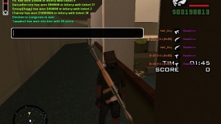 gangstar lost in lotto 18M