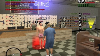 The poor Guy with Boxer Shorts :D