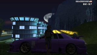 San fiero night 