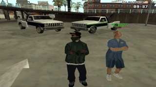 Macca0151 and my Modified trucks.