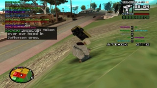 Look at the Vehicles lol 