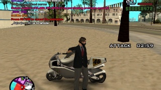 My NRG in CzEn Server