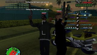 HANDS UP YOU BOTH, I GOT A GODDAM RPG!
