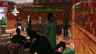 Grove Street Famillies House :D