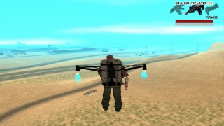 New Jetpack modification.