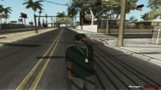 Lamar From GTA V !