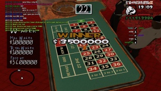 Winner 3.5m Number 22