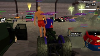 Car show tractor!