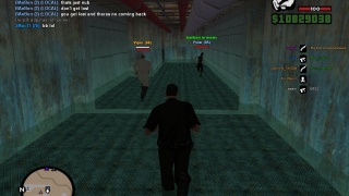 Polar, Viper and me got lost in area xD