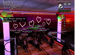 Group Photo @ Strip Club.