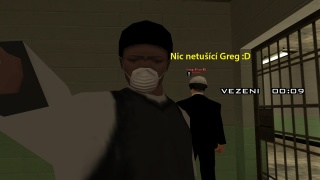#SELFIE - Nic netušící Greg :D