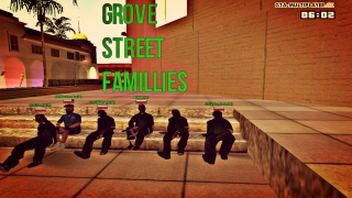 Gang Grove Street ! 
