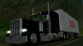 GTA SA RoadTrain Skin Mod