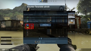 CS:GO - 16:14