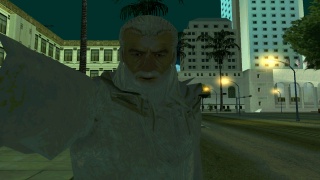 Gandalf in LSPD <3 