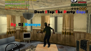 Dont Stop The Party! Cops!