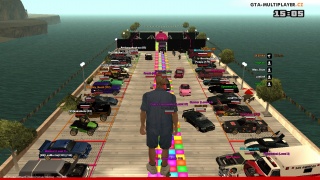 Gta-Multiplayer.Cz (En) Car Show