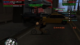 WTF Stuck car