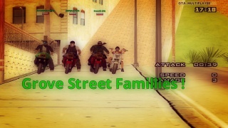 New Grove Street Famillies Style ! 