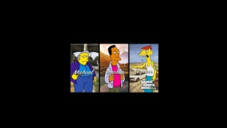 Grand Theft Auto simpsons