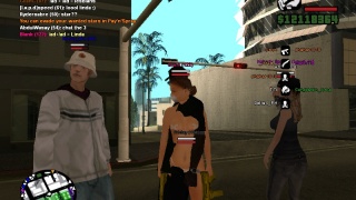 my hands in blank bikni 