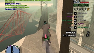 im on top of the bridge :D