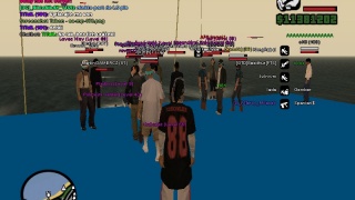 on the blue dance floor xDD